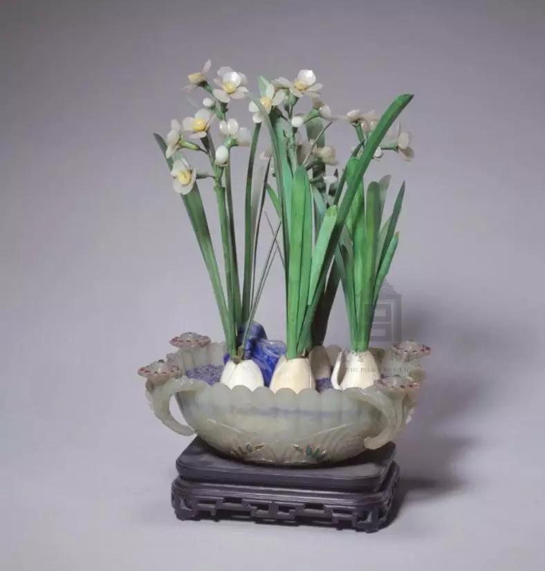 玉石还能雕刻成盆景，你见过吗？  第17张