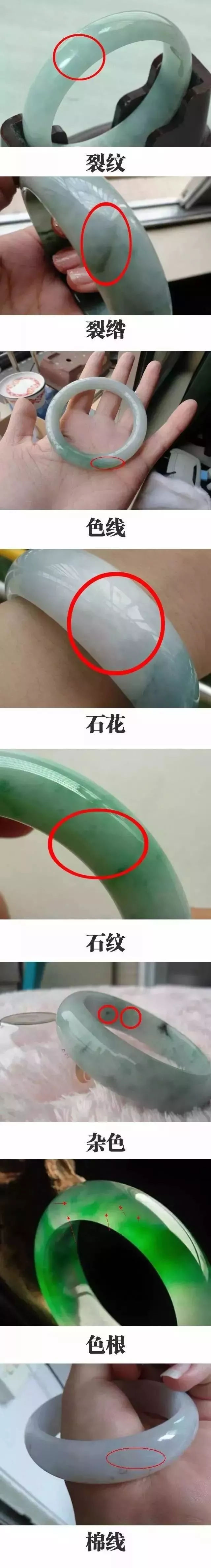 如何认识翡翠的瑕疵及对价值的影响？  第9张