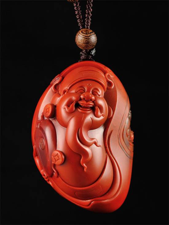 淡阳绿什么样的南红升值潜力更大，更值得收藏？  第5张