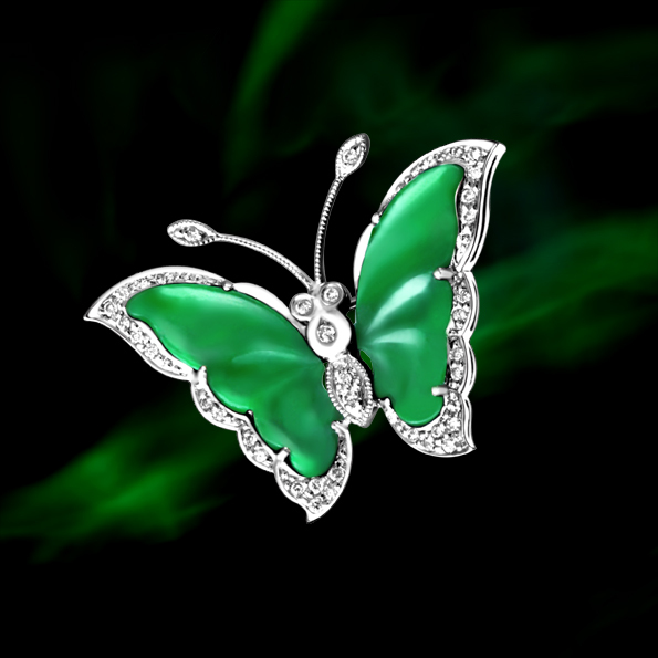 冰黄翡翠貔貅2019玉石翡翠市场持续上涨  第1张