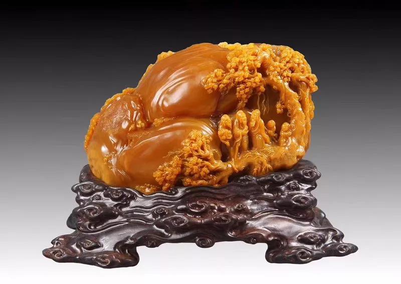 老挝田黄石价格怎么样，值得收藏吗？  第1张