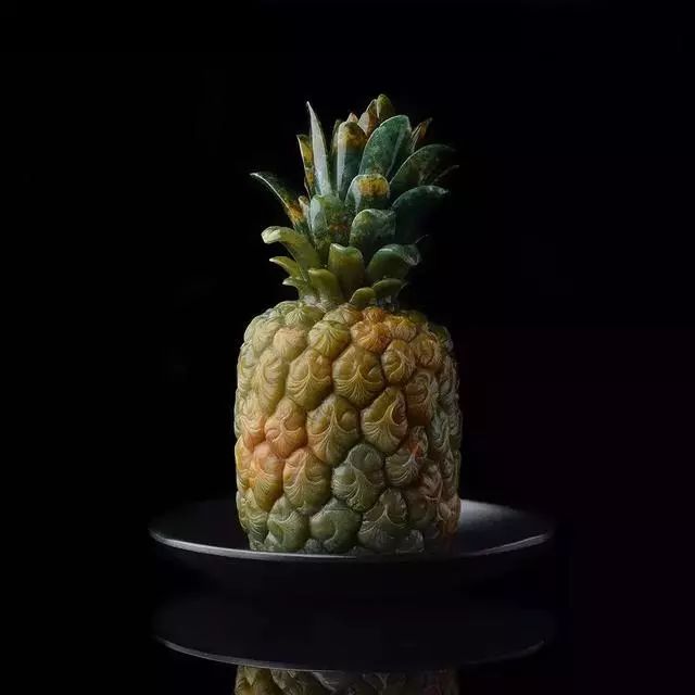 各种诱人又好吃的玉石雕刻，口水忍不住啦！  第12张