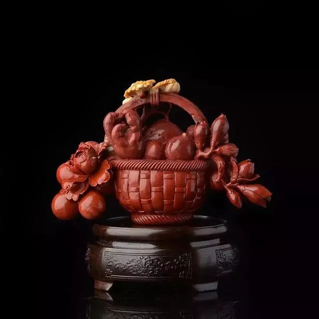 各种诱人又好吃的玉石雕刻，口水忍不住啦！  第9张