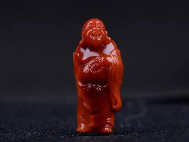 淡阳绿什么样的南红升值潜力更大，更值得收藏？  第2张