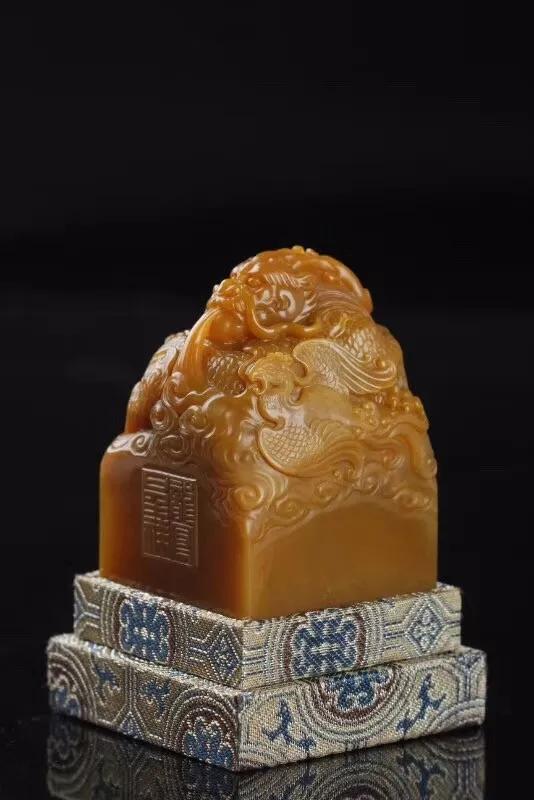 老挝田黄石价格怎么样，值得收藏吗？  第13张