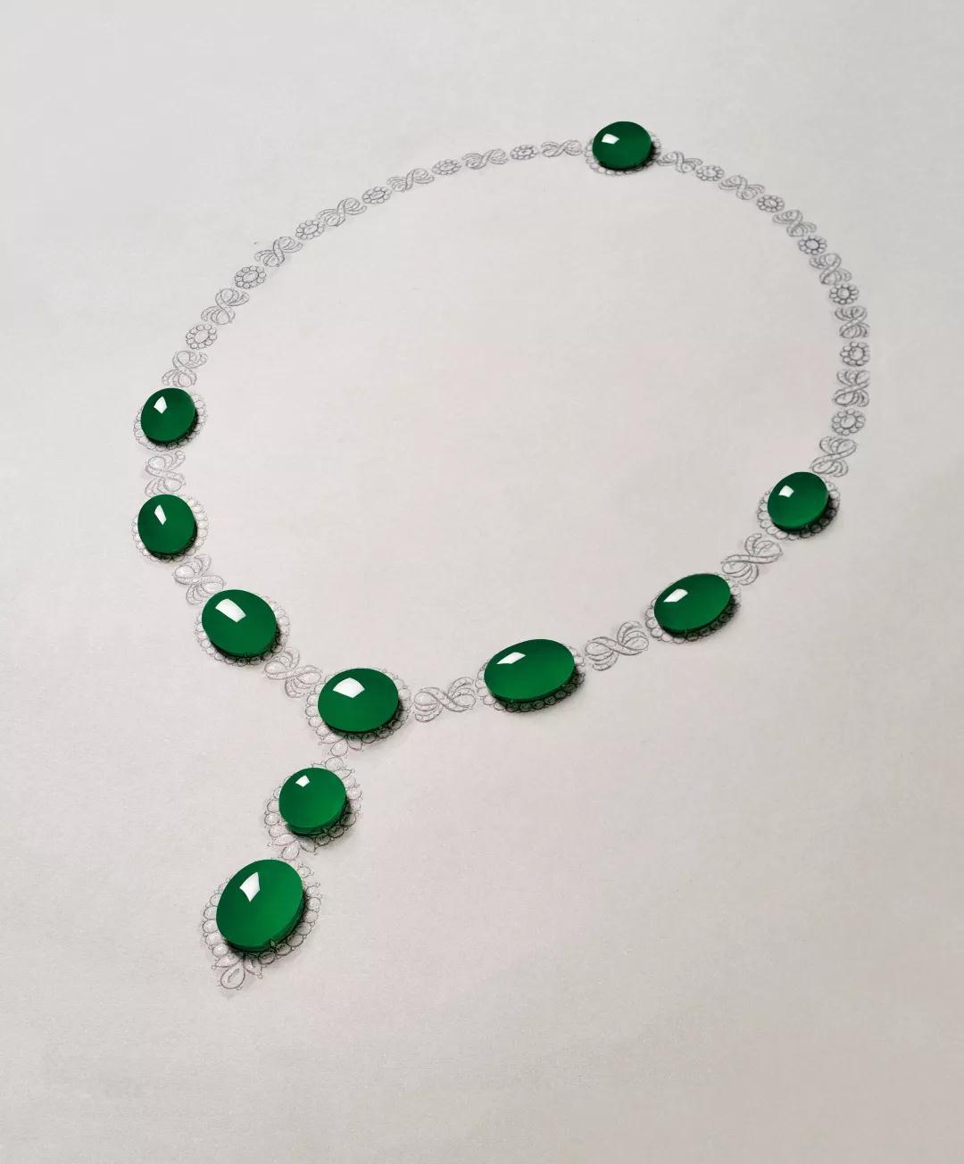 翡翠蛋面这么小，为什么敢叫价几万几十万甚至几百万？  第5张