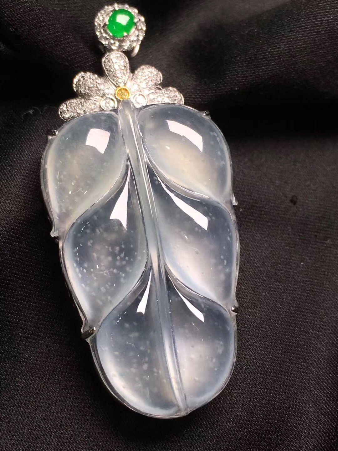 缅甸翡翠旗舰店翡翠估价，永远只有参考答案而没有标准答案！  第4张