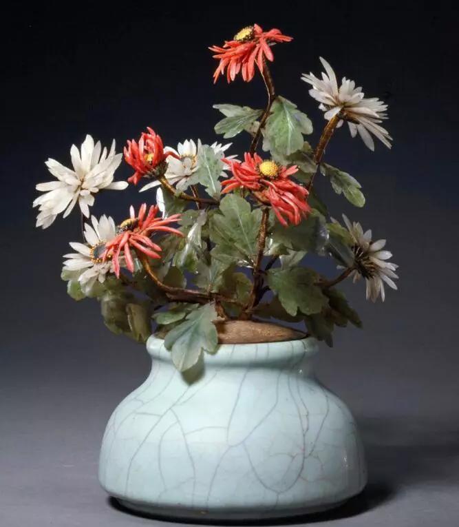 玉石还能雕刻成盆景,你见过吗? 第15张