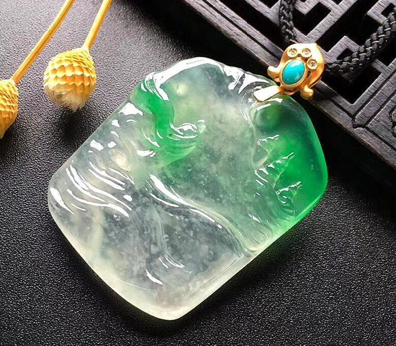 缅甸翡翠价格表现如何，翡翠的价格都是很贵的吗？  第1张