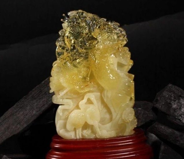 看天然琥珀价格走势，收藏价值如何？  第20张