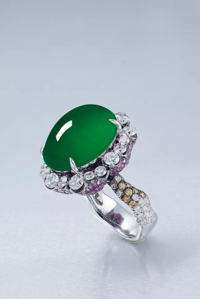 翡翠蛋面这么小，为什么敢叫价几万几十万甚至几百万？  第7张