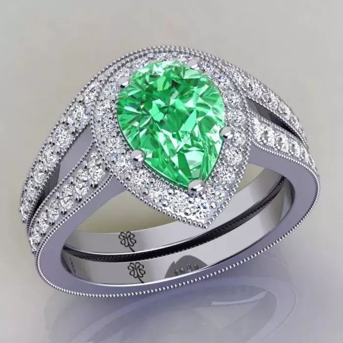 翠榴石：最贵最值钱的石榴石！  第6张