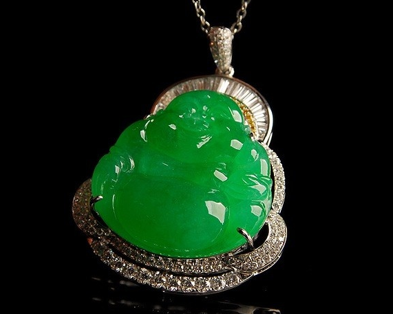 盘点翡翠行业的，中五位翡翠价值  第5张