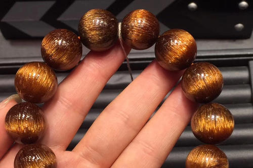 翡翠玉a货平安扣价格金发晶和铜发晶价格多少？  第2张