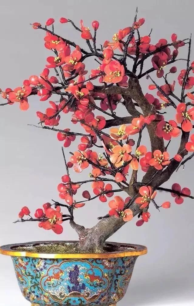 玉石还能雕刻成盆景，你见过吗？  第3张