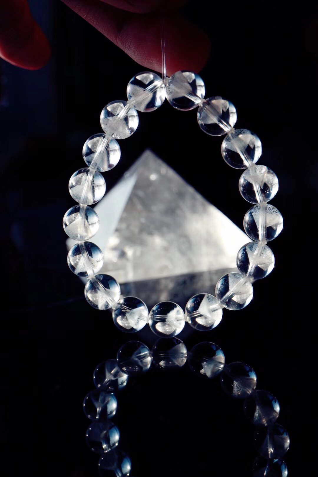 翡翠饰品的主要集散地白幽灵是白水晶吗？如何挑选白幽灵  第7张