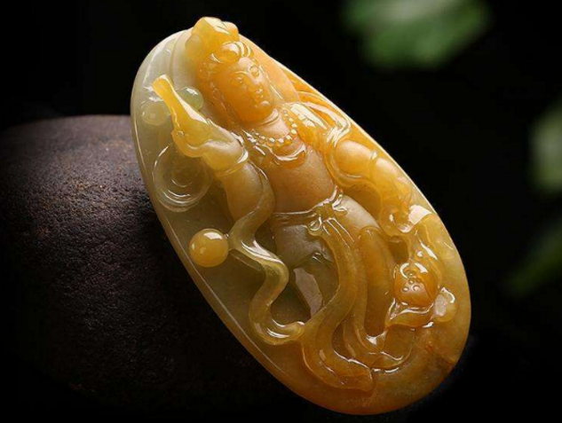 黄翡翠的价格行情如何？  第2张