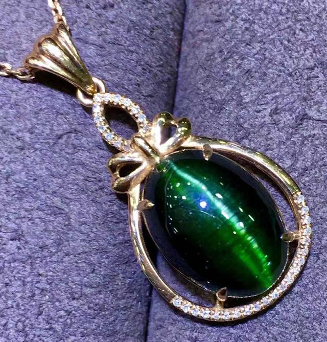 猫眼碧玺价格怎么样？影响因素有哪些？  第2张