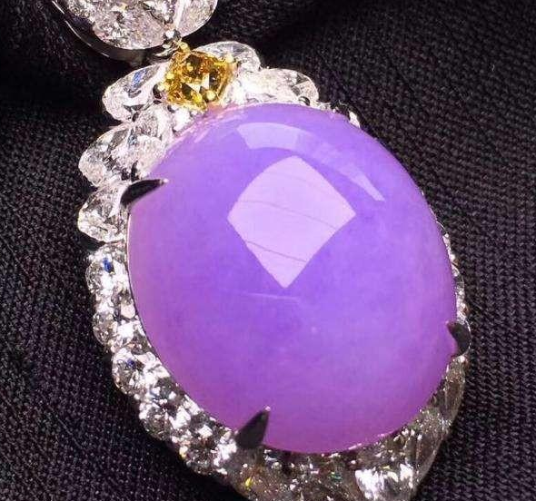 紫罗兰翡翠一般多少钱，是否具有对等的价值？  第1张