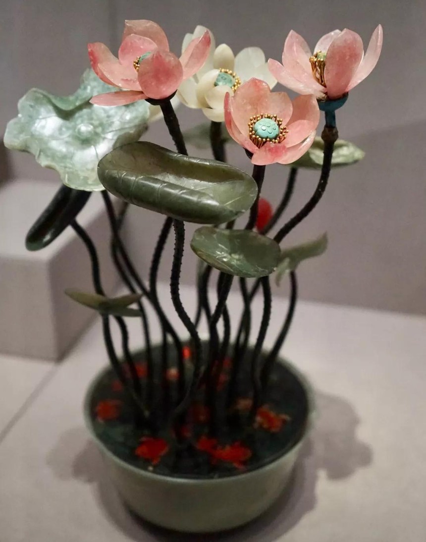 玉石还能雕刻成盆景,你见过吗? 第18张