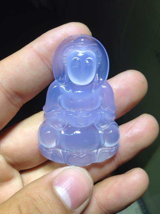 玉髓真的是玉的精髓吗？蓝玉髓为何那么贵？  第5张