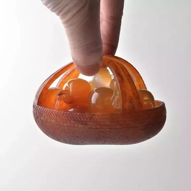 各种诱人又好吃的玉石雕刻，口水忍不住啦！  第3张