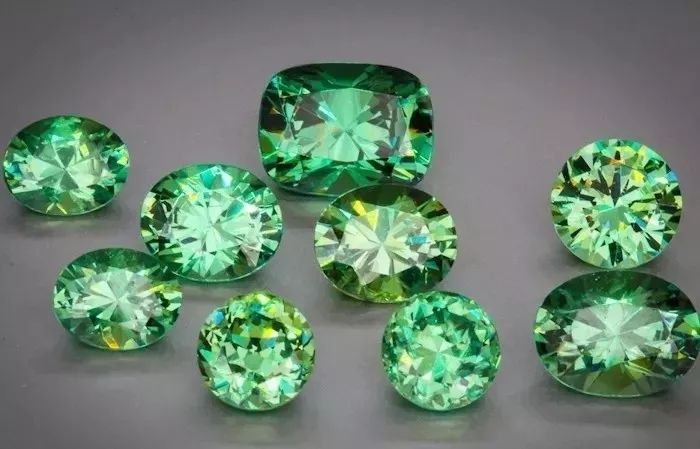 禹氏翡翠紫罗兰玉手镯石榴石手串流言大辟谣...  第17张