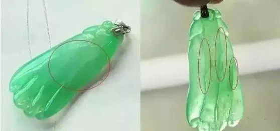 如何认识翡翠的瑕疵及对价值的影响？  第5张