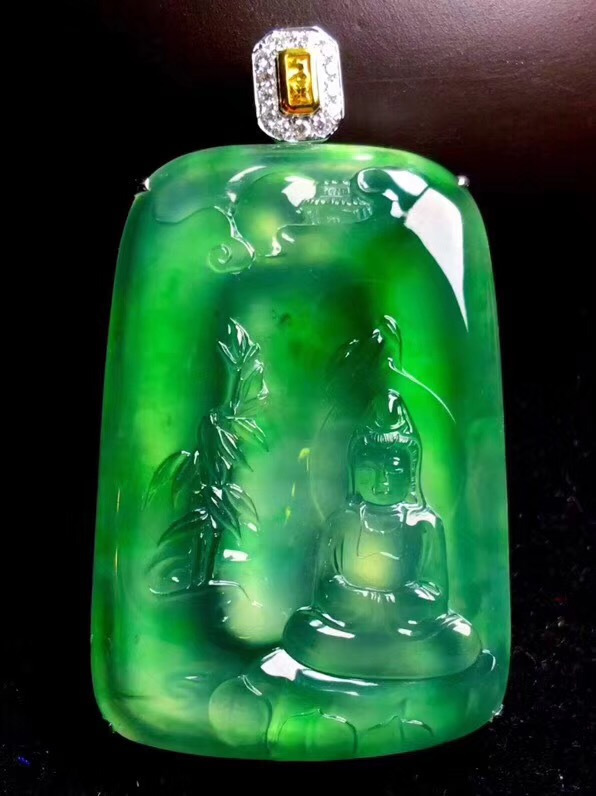 缅甸翡翠旗舰店翡翠估价，永远只有参考答案而没有标准答案！  第3张