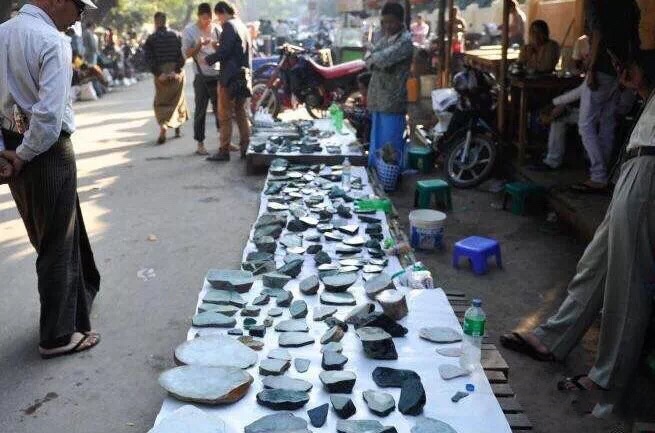 翡翠原石都有哪些市场，他们都在哪里？  第3张