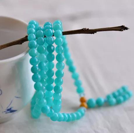 天河石——有灵性的蓝色魔石  第6张