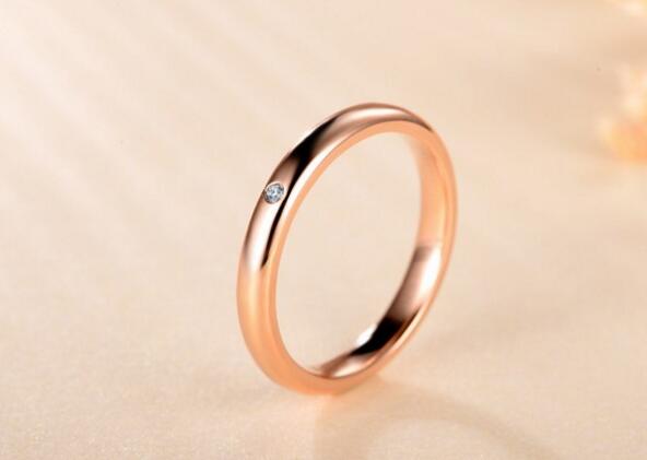 玫瑰金戒指多少钱 ？一种合金戒指的逆袭之路  第1张
