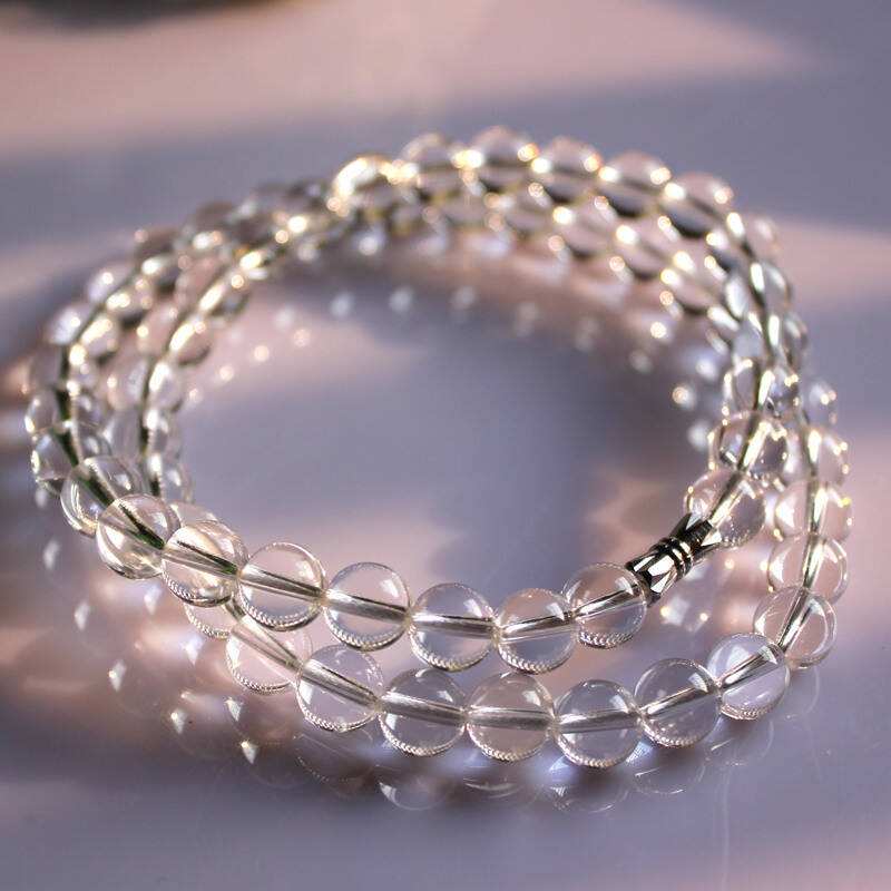 白水晶项链价格如何？你了解吗？  第2张