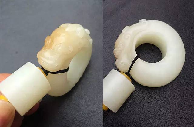 翡翠观音配崖柏挂绳世界各地的玉石，一起看看  第6张