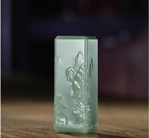 碧玉在整个和田玉发展史上占有怎样的位置? 第4张