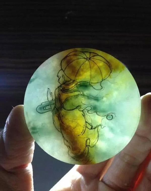 翡翠小件的价格 第7张