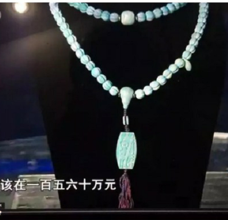 刘嘉玲、许晴都爱的绿松石，凭什么一颗能卖27万?  第2张