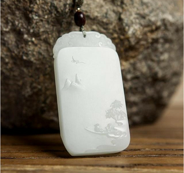 玉石市场将何去何从？这块玉牌中的人和事是治愈焦虑的特效药  第5张