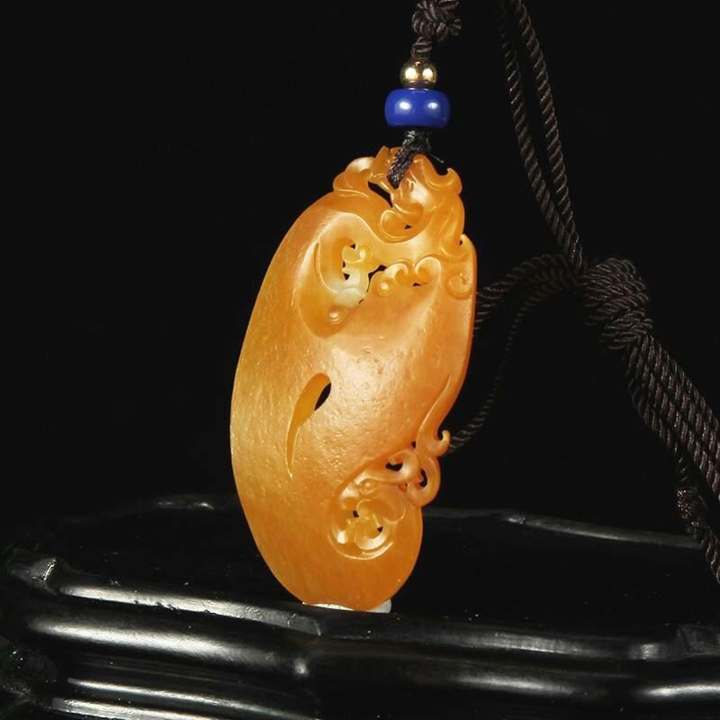 翡翠手镯摔裂价值黄沁籽料的价格为什么那么高？和田玉新老玩家必看  第5张