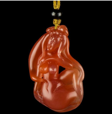 羊脂玉鉴别小办法逆流而上的南红，才是玉石市场里最大的“黑马”!  第3张