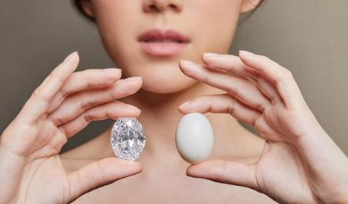 从拍场天价钻石到名人订婚钻戒，椭圆形钻石是下一个投资风向标？  第1张