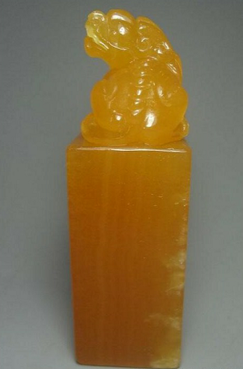 现在田黄石冻石每克能值多少钱，如何快速出手！  第2张