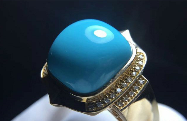 绿松石怎么盘变色快、包浆快  第1张