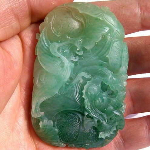 浅谈独山玉在中国玉文化中的地位  第2张