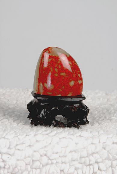 翡翠镶嵌价格中国“四大奇石”之一的鸡血石，有收藏价值吗？  第6张