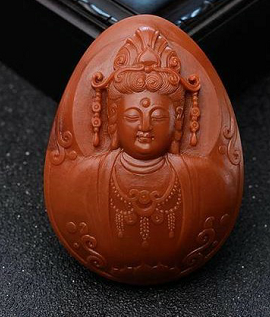 翡翠a货玉佛吊坠南红价格暴跌，未来南红价格发展趋势  第1张