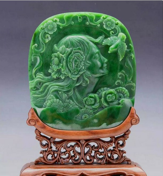 翡翠缅甸批发市场碧玉的市场争夺战  第6张