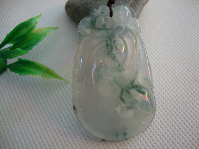 不“色”翡翠之三,飘花翡翠 第3张