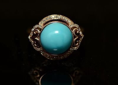 绿松石市场价多少钱一克 发现好货根本不愁卖  第2张