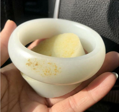 为什么市面上很多羊脂玉手镯价格极其便宜？  第6张